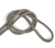 1,5 m geflochtene Kordel, 1 cm, natur 1,5 m geflochtene Kordel, 1 cm, natur