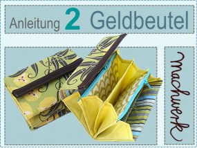 Handy-Tasche und Geldbeutel