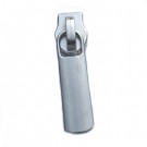gerader Schieber für breite metallisierte Reißverschlüsse - silber matt gerader Schieber für breite metallisierte Reißverschlüsse - silber matt