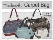 Machwerk-Schnitt -Sammellizenz für Workshops--- Carpet Bag