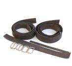 3 cm breites Lederriemen-Set für den Rucksack ARC 3 cm breites Lederriemen-Set für den Rucksack ARC
