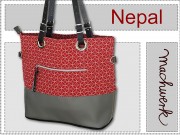 Taschenschnitt Nepal