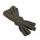 3 m flache Kordel, 1 cm breit, dunkelgrau 3 m flache Kordel, 1 cm breit, dunkelgrau