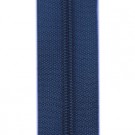 schmale Reißverschlussmeterware marineblau schmale Reißverschlussmeterware marineblau