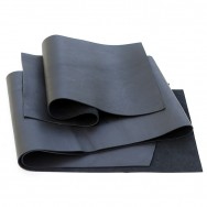 Lederset Nepal, Boden und Sockel, schwarz Lederset Nepal, Boden und Sockel, schwarz