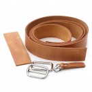 3 cm breiter Lederriemen, cognac, Set für die Tasche Nepal 3 cm breiter Lederriemen, cognac, Set für die Tasche Nepal