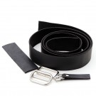3 cm breiter Lederriemen, schwarz, Set für die Tasche Nepal 3 cm breiter Lederriemen, schwarz, Set für die Tasche Nepal