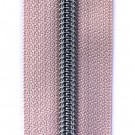 Reißverschluss metallisiert puder (helles rosa) Reißverschluss metallisiert puder (helles rosa)