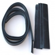 2 cm breite Lederriemen marine, Set für die Tasche Nepal 2 cm breite Lederriemen marine, Set für die Tasche Nepal