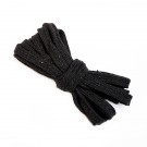3 m flache Kordel, 1 cm breit, schwarz 3 m flache Kordel, 1 cm breit, schwarz