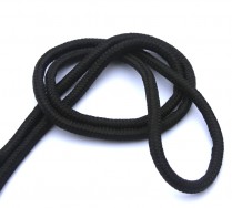 1,5 m Seil, 1 cm, schwarz 1,5 m Seil, 1 cm, schwarz