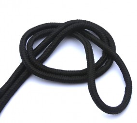 1,5 m Seil, 1 cm, schwarz
