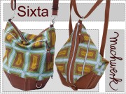 Sixta - Tasche, Rucksack oder Matchsack